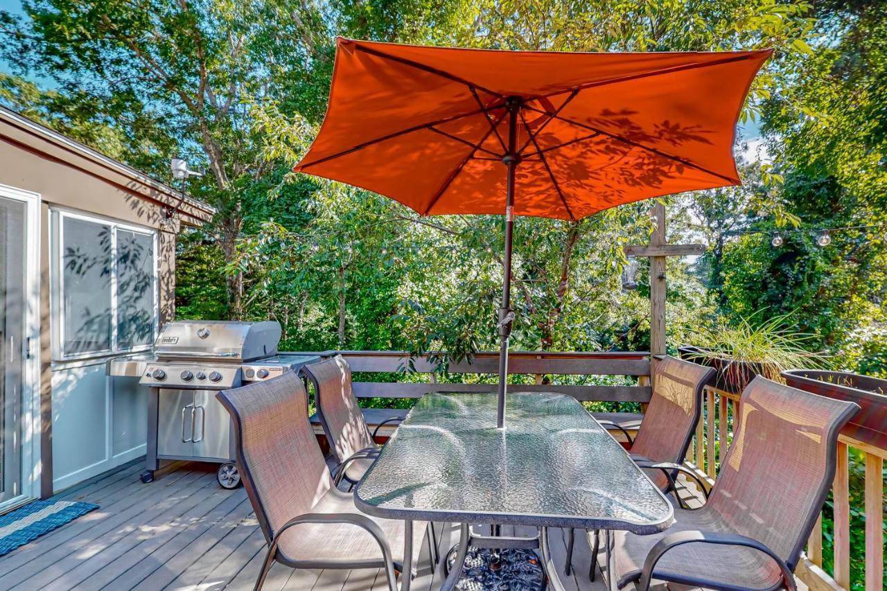 Private Pocasset Getaway Villa Bagian luar foto