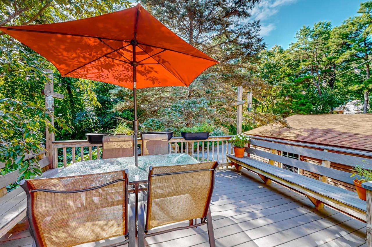 Private Pocasset Getaway Villa Bagian luar foto