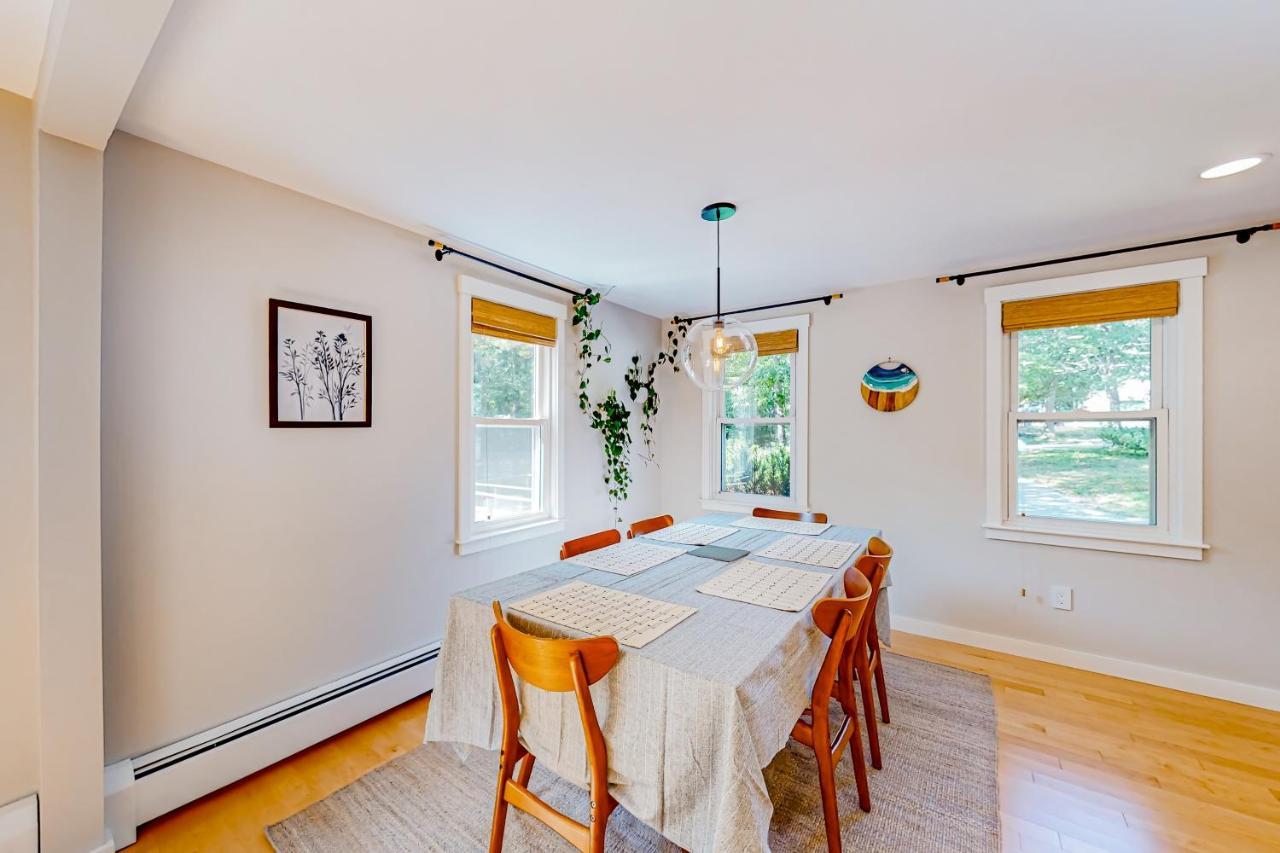 Private Pocasset Getaway Villa Bagian luar foto
